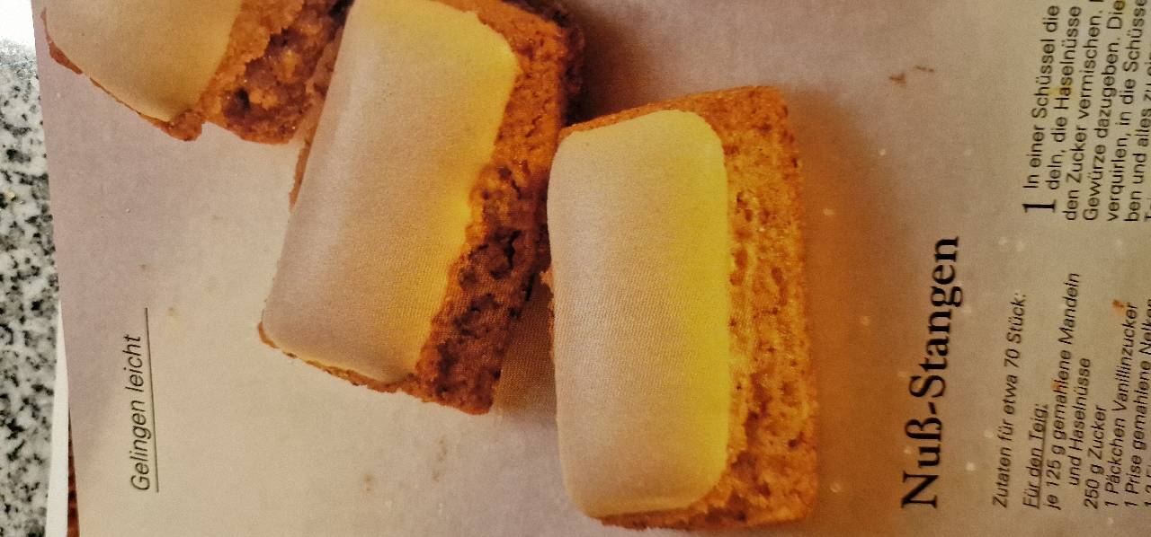 Nuss-Stangen