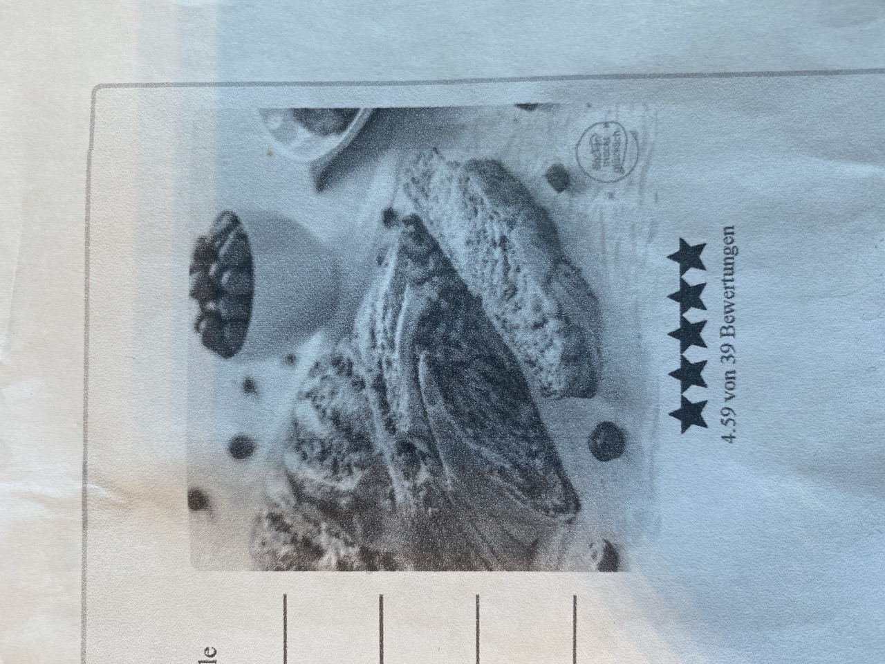 Trenza de levadura con relleno de avellana y napolitana