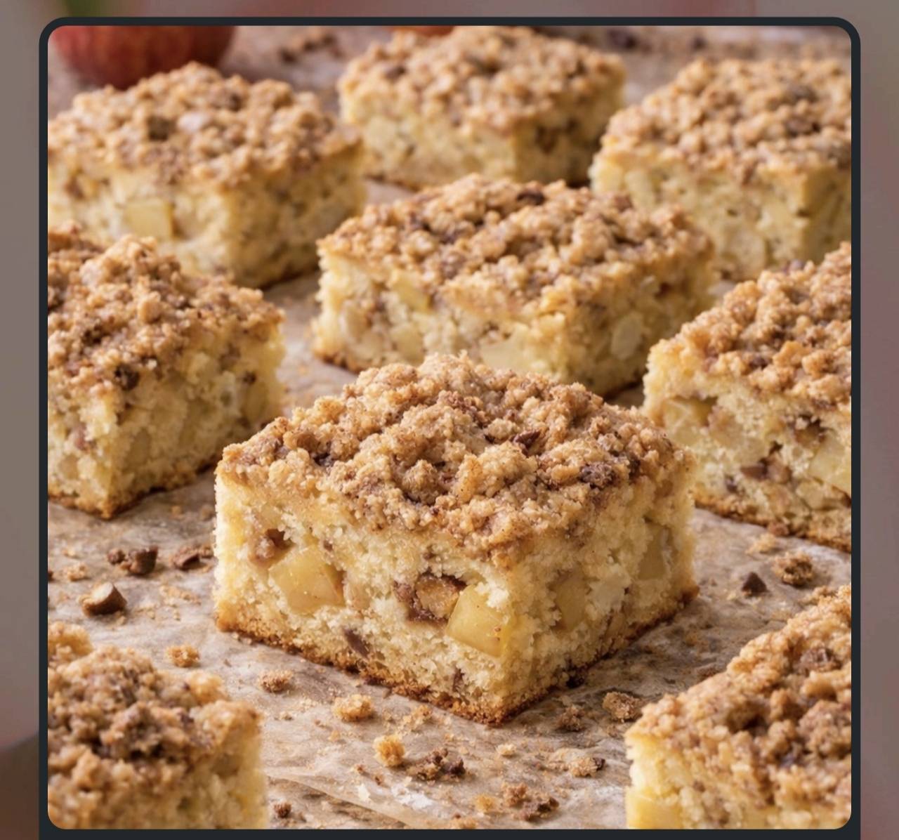 Apfelkuchen vom Blech