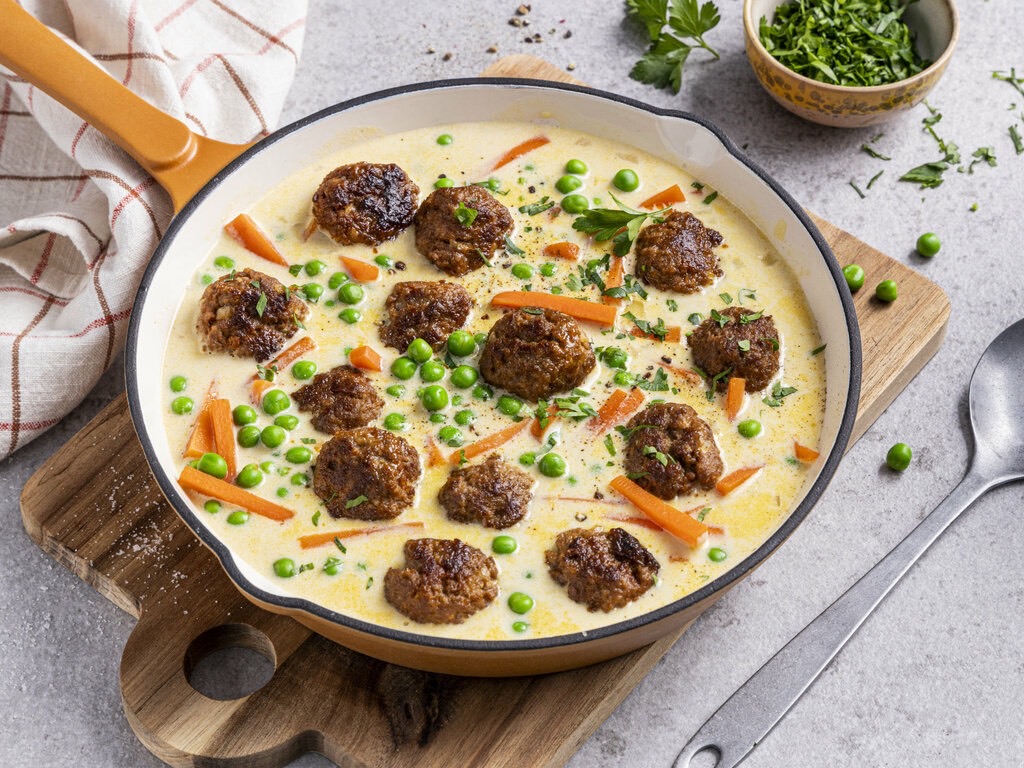 Hackfleischtopf Wikinger Art