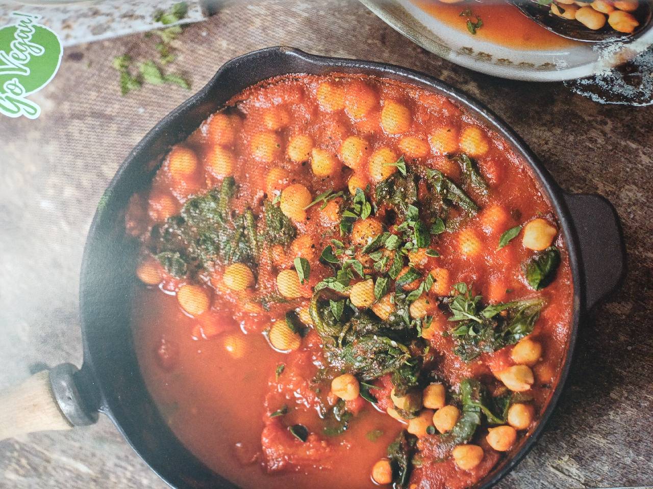 Mediterrane Kichererbsen-Pfanne