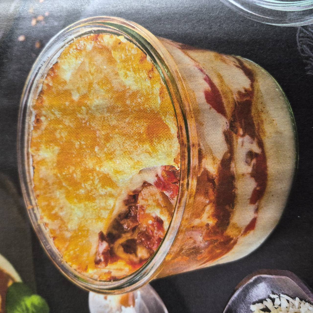 Fleischlaibchen mit Wintergemüseragout