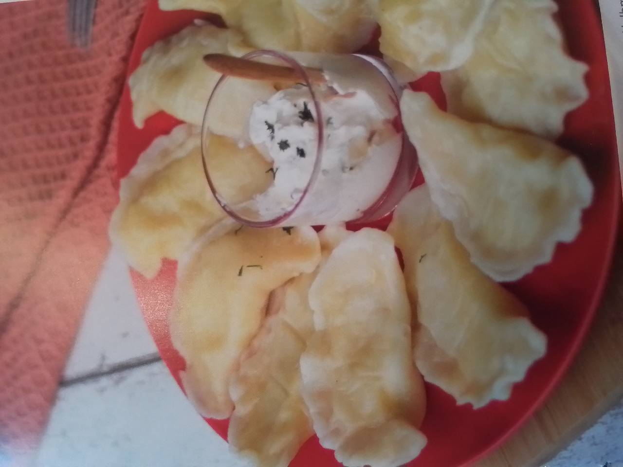Wareniki (Teigtaschen mit Kartoffeln)
