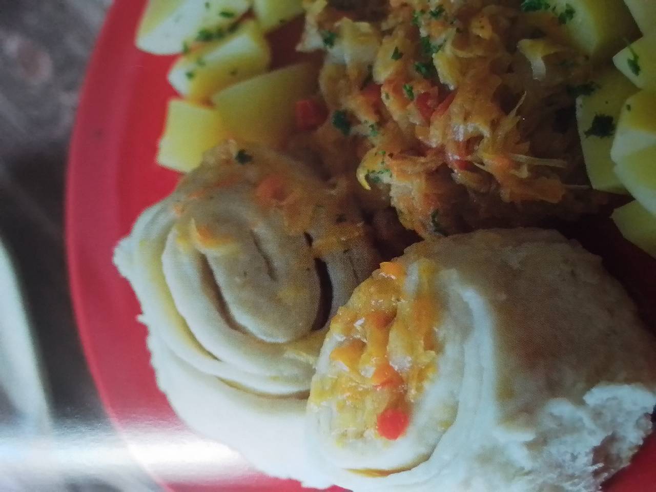 Strudli mit Sauerkraut