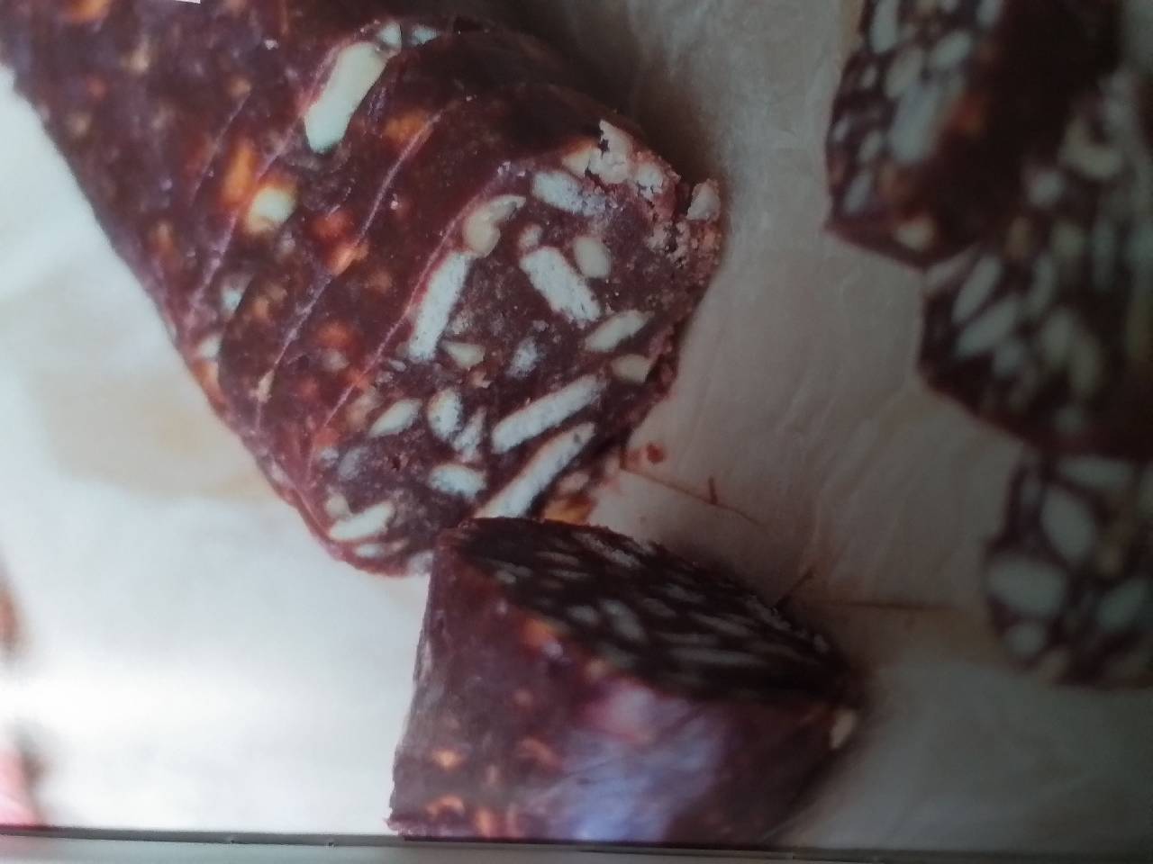 Sladkaja Kolbaska (Süße Schokowurst)