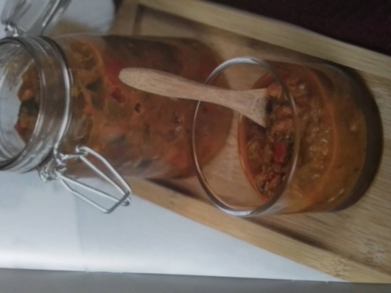 Ikra - Geschmortes Gemüse