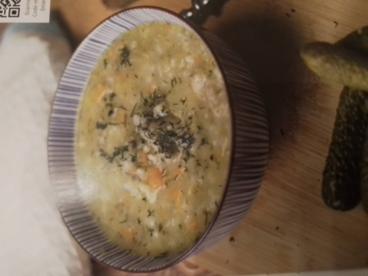 Kassolnik (Säuerliche Suppe)