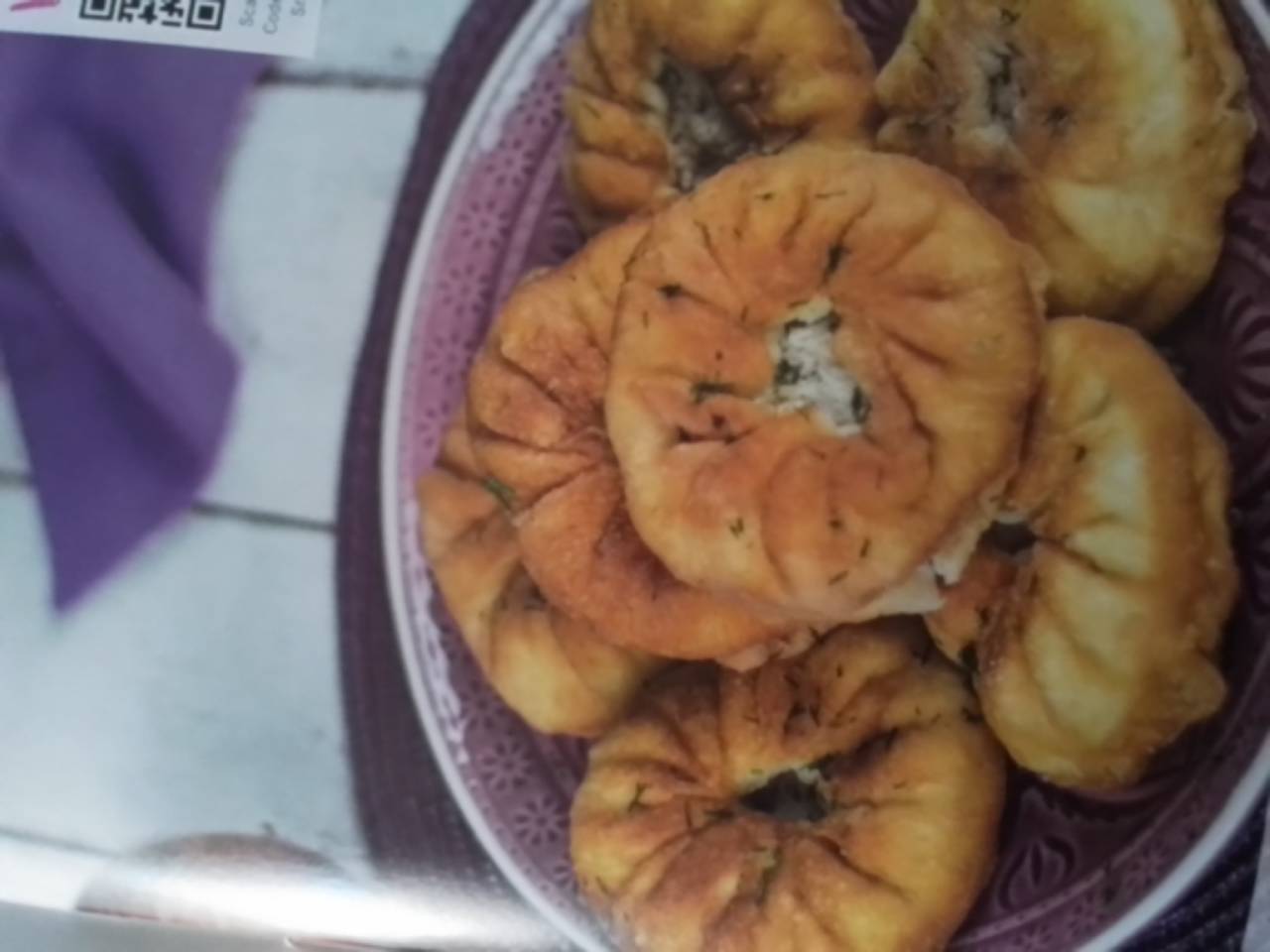 Beljaschi - Teigtaschen mit Hackfleisch