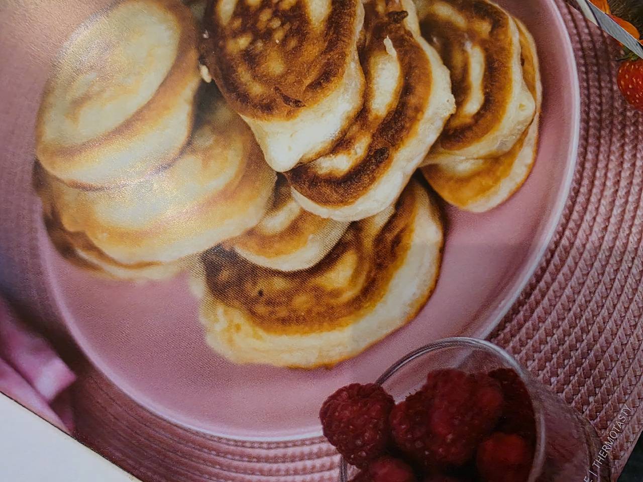 Oladuschki (Eierkuchen)