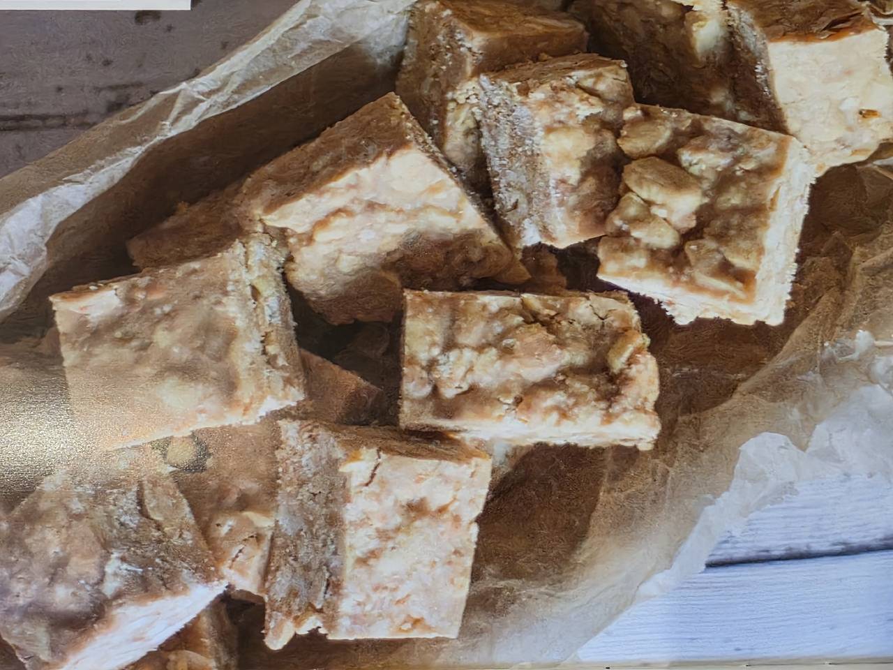 Scherbet Karamellkekse