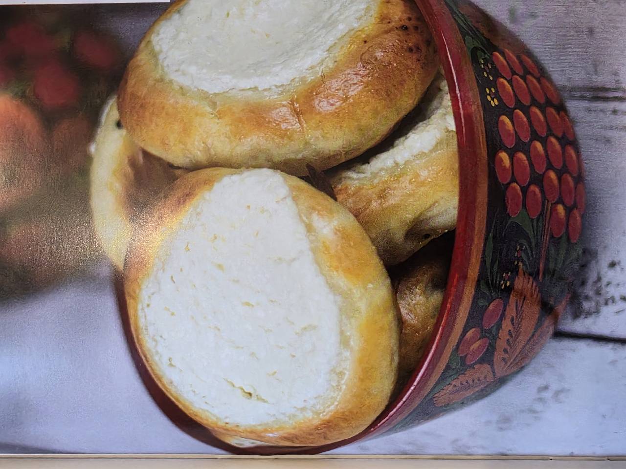 Quarktaschen Watruschki