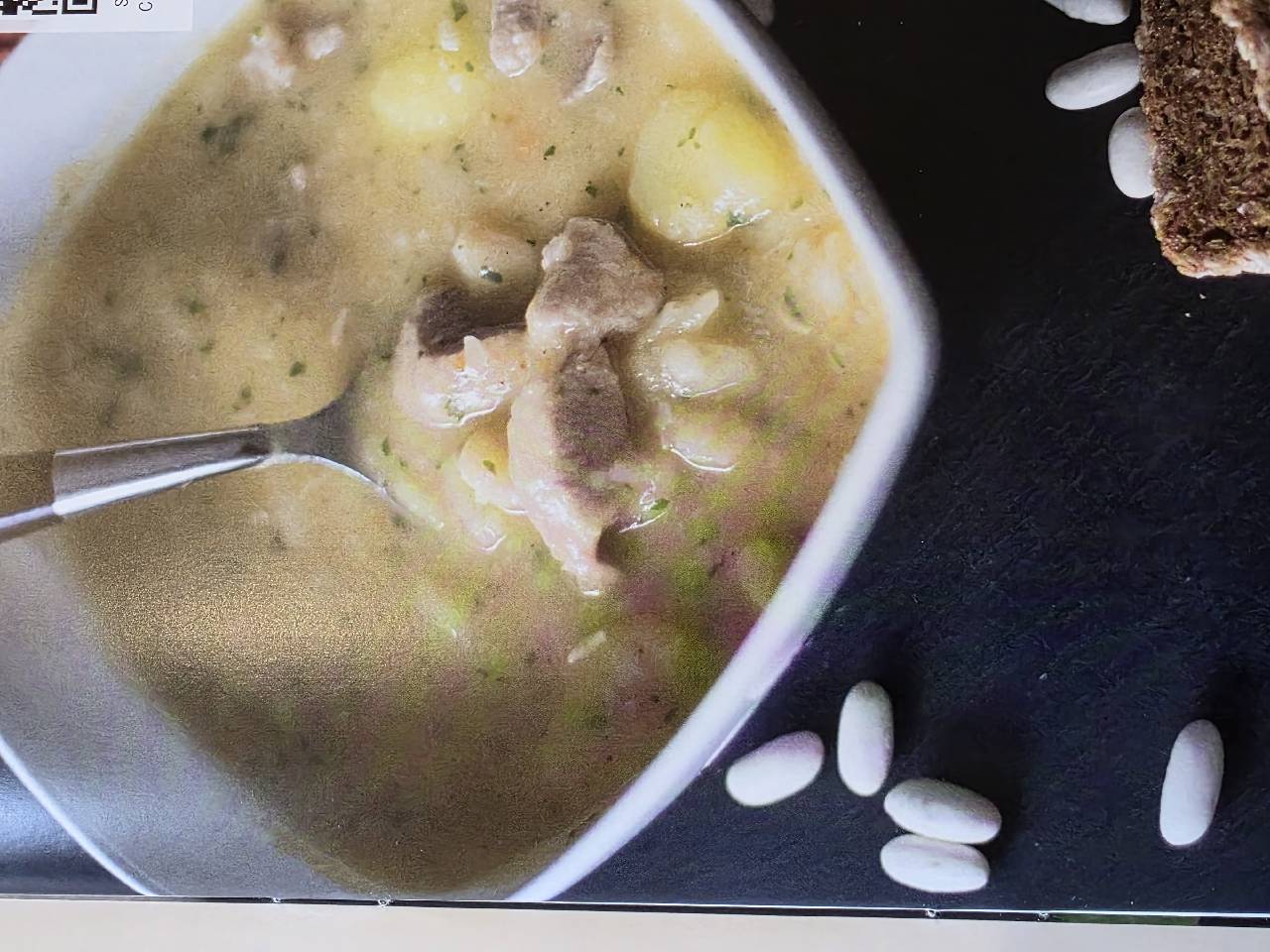 Bohnensuppe