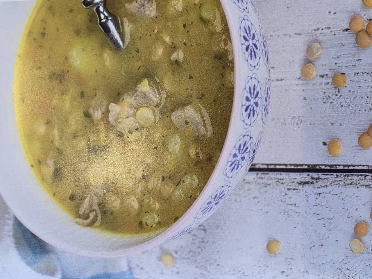 Erbsensuppe Gorohovyj