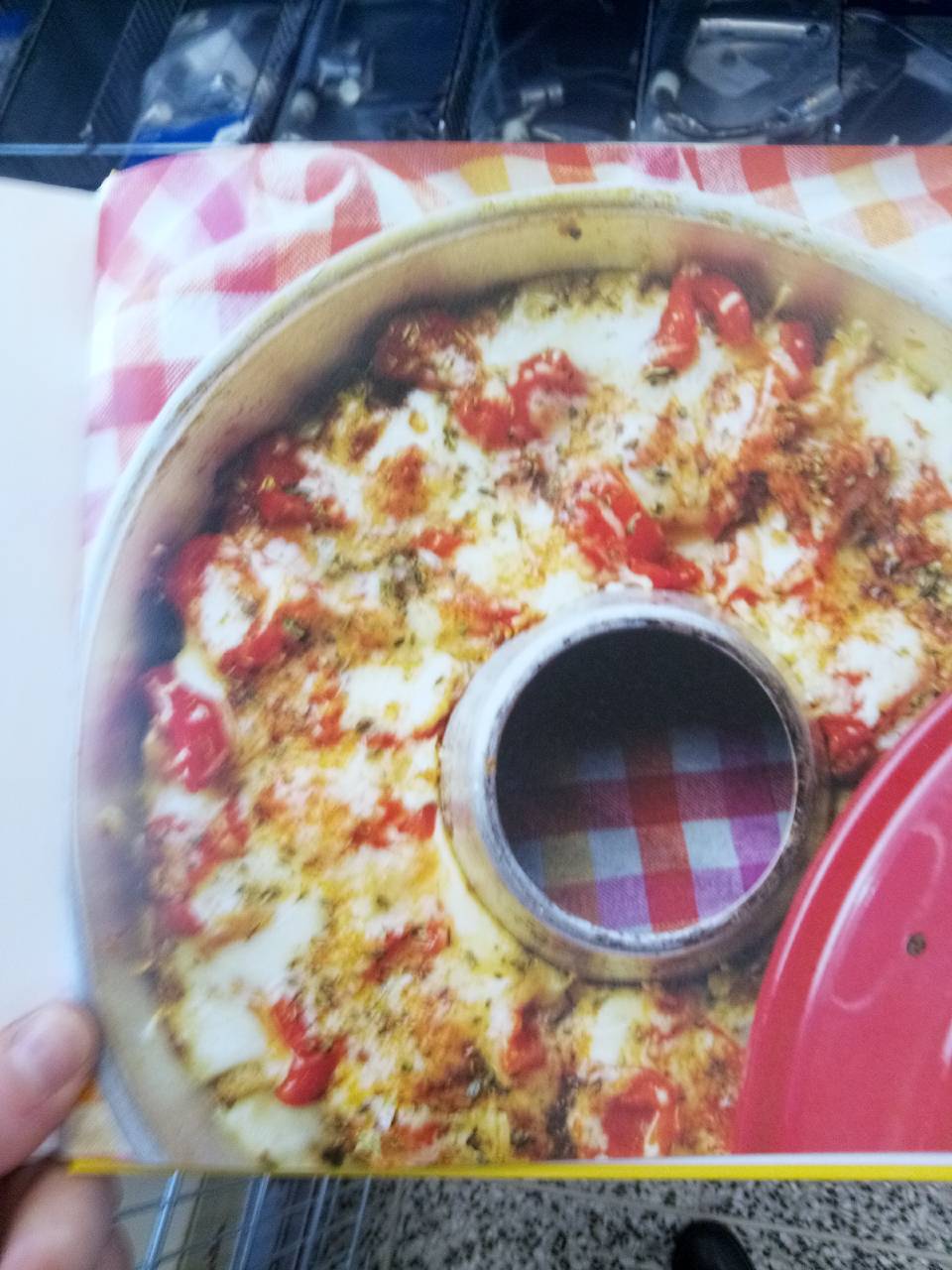 Pizza-Brotauflauf