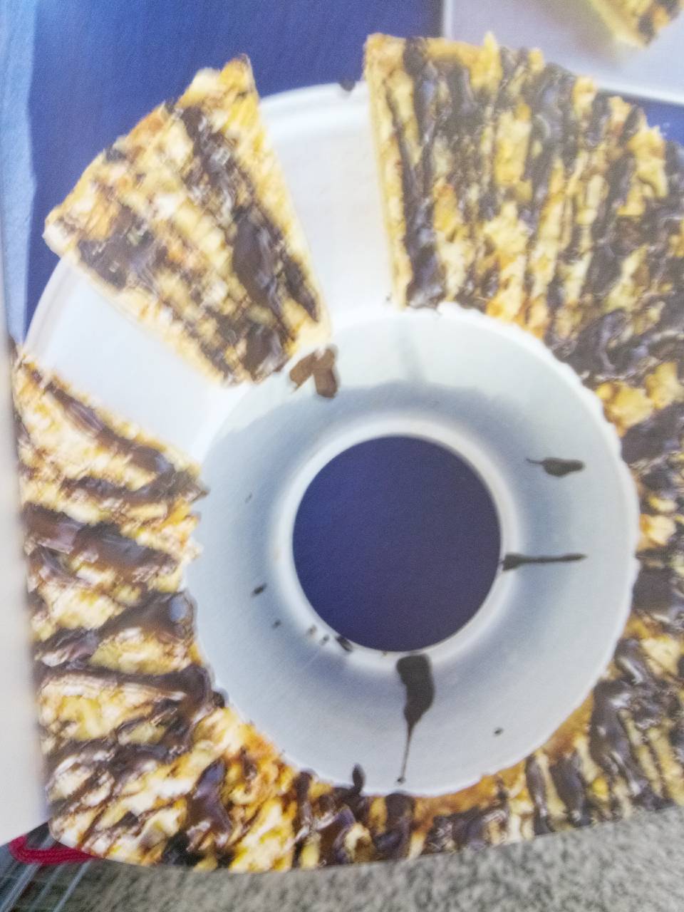 Walnusstarte Nussecken