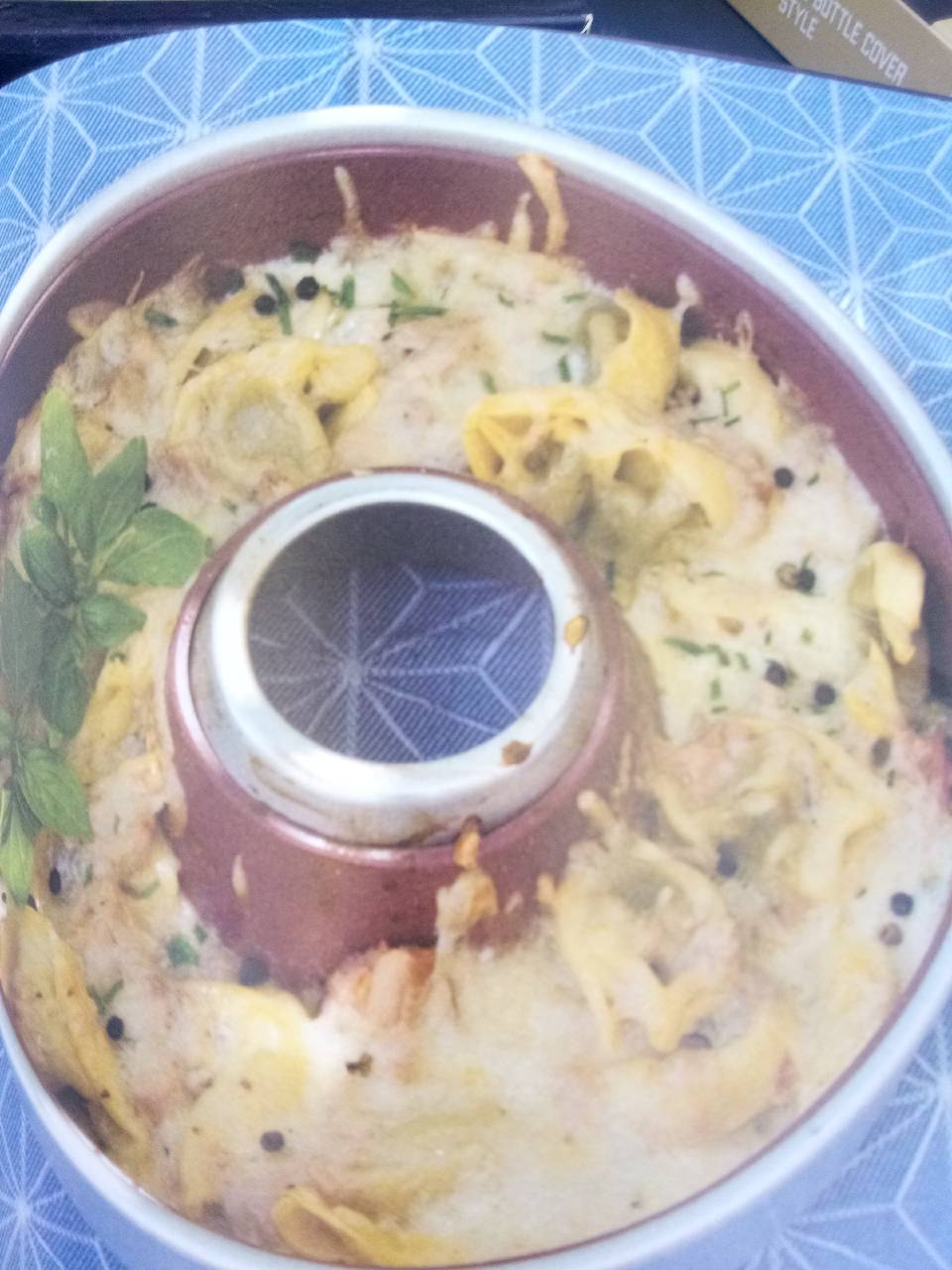 Tortellini-Thunfisch Auflauf alla Panna