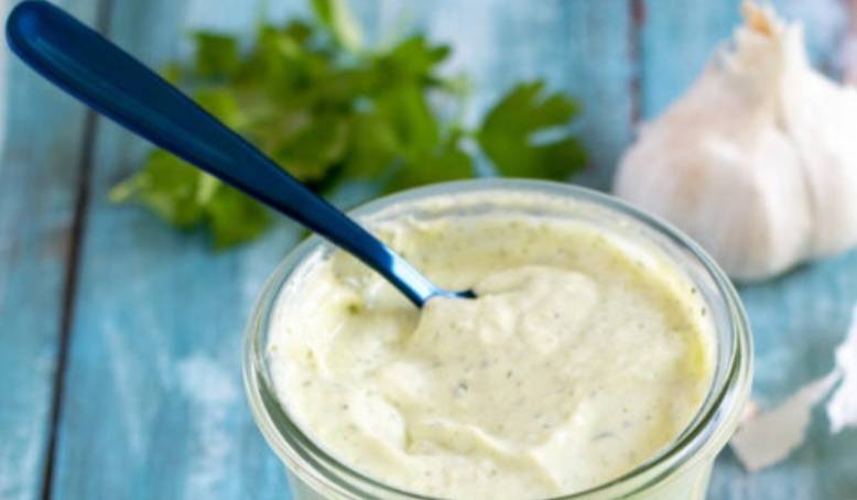 Die beste Knoblauchsauce