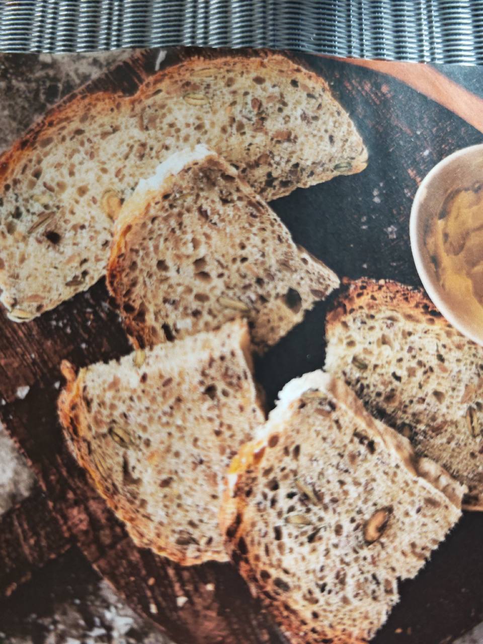 Saatenbrot aus der Heißluftfritteuse