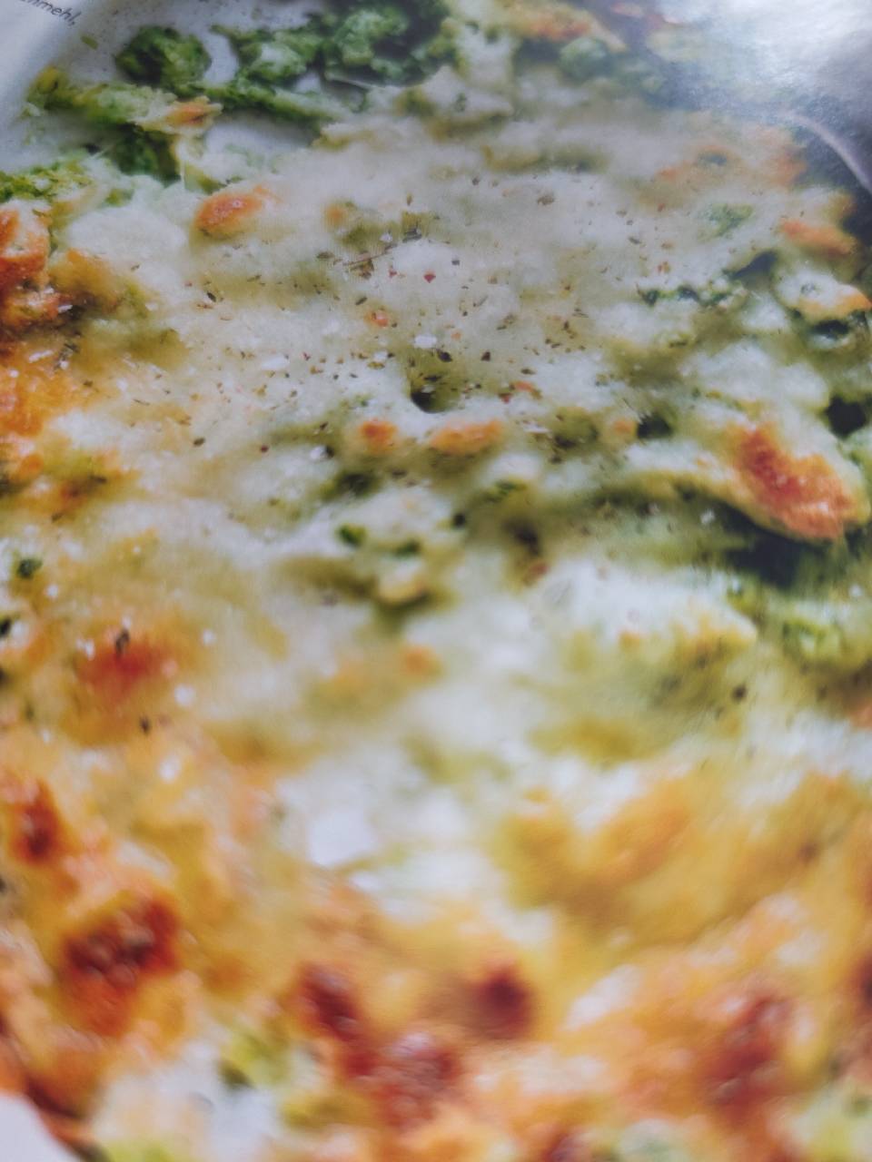 Überbackene Bärlauch-Spätzle