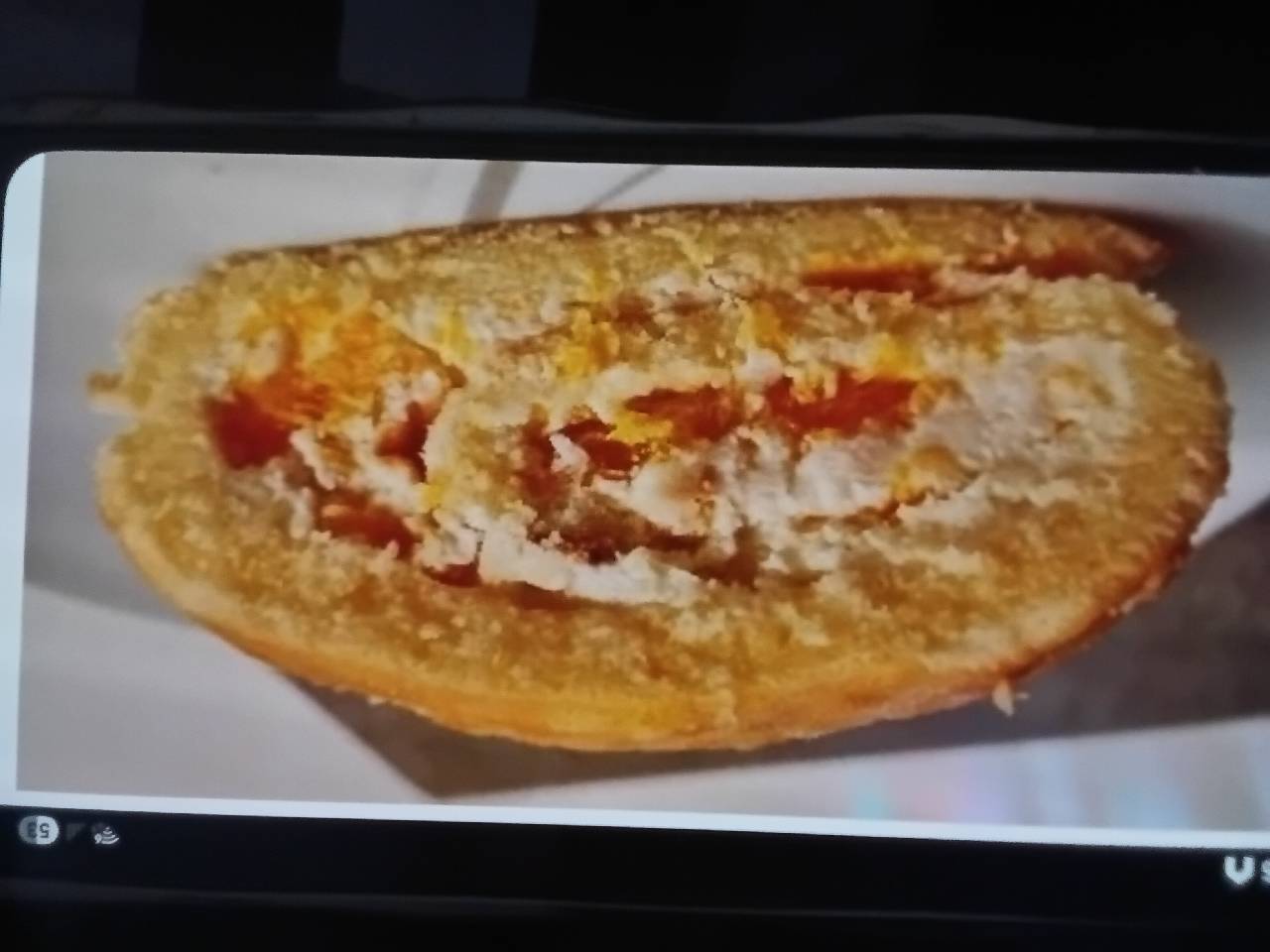 Biskuitrolle mit Mandarinenquark