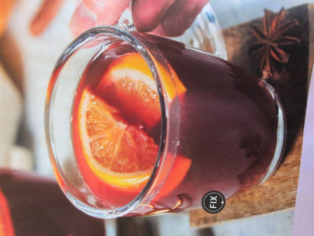 Früchtepunsch ohne Alkohol