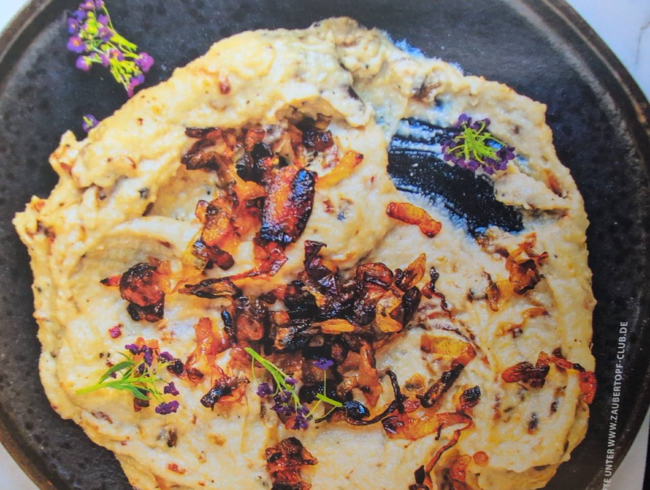 Gerösteter Tomaten-Dip