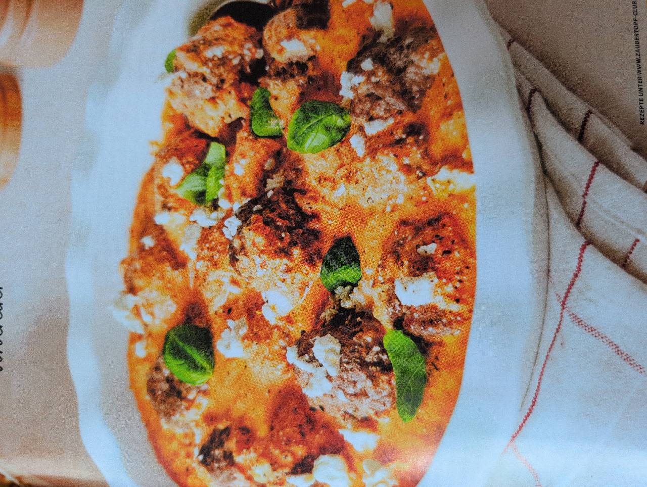 Hackbällchen Feta-Style