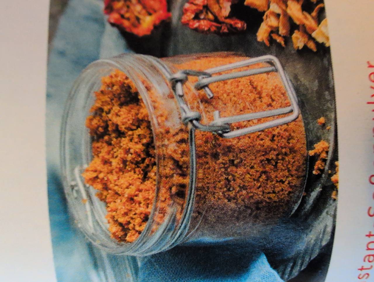 Soßenpulver aus 5 Zutaten