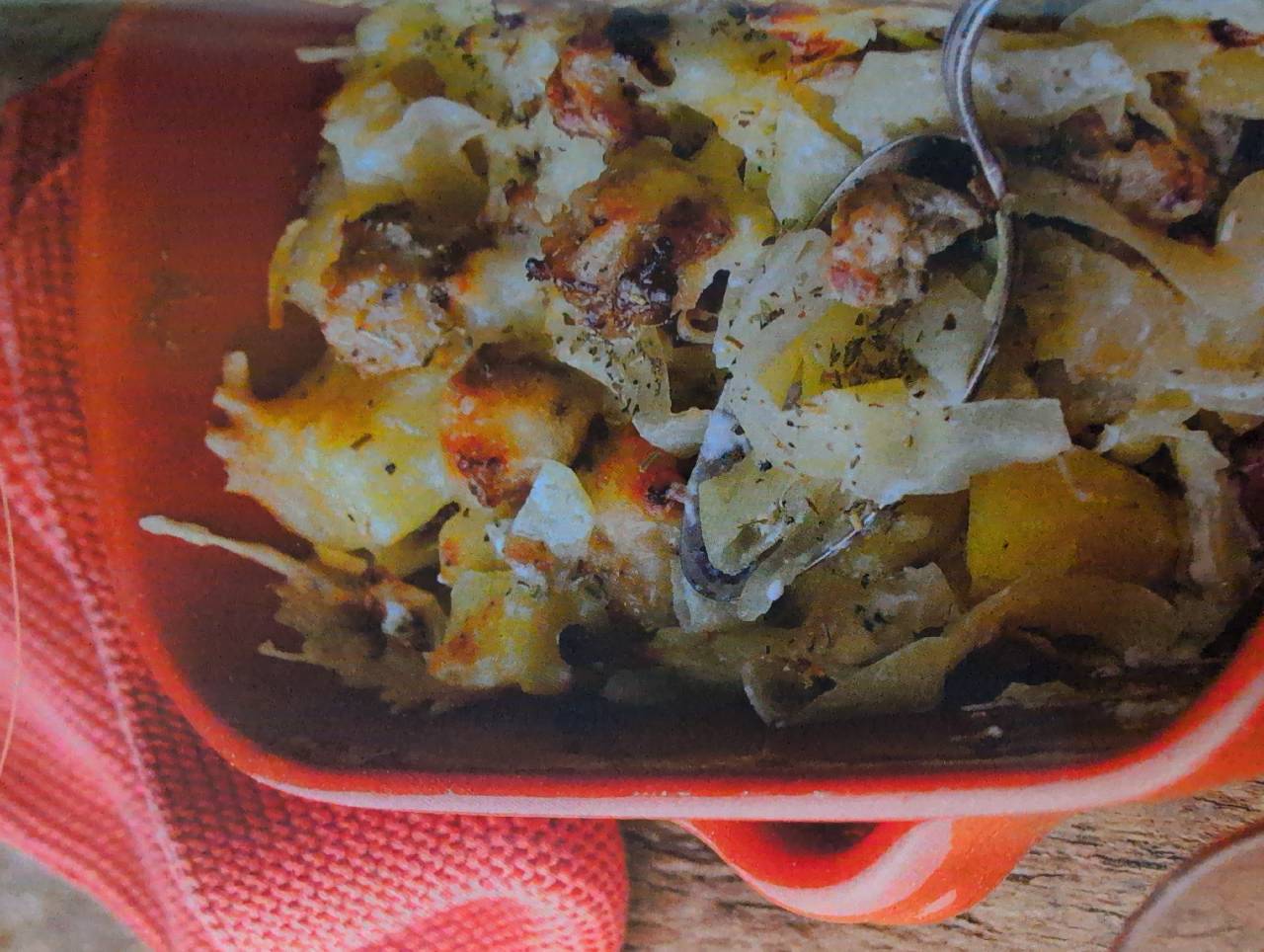 Weißkohl-Hack-Auflauf