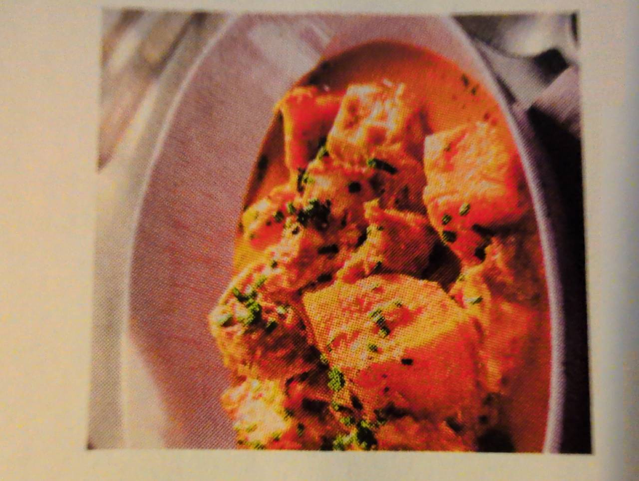 Süßkartoffel-Hähnchen-Gulasch