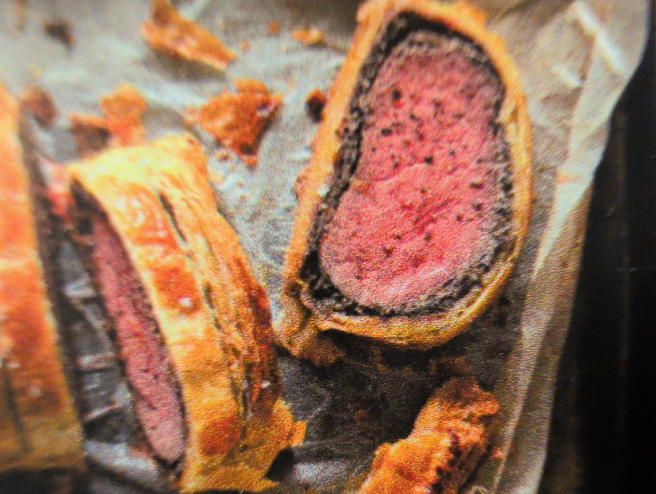 Rinderfilet im Blätterteigmantel