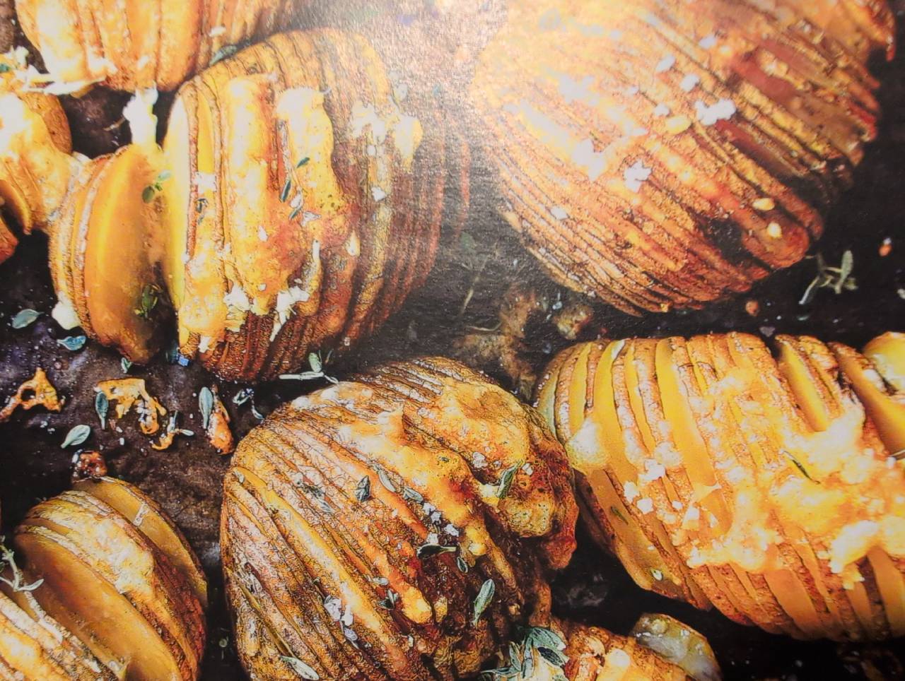 Hasselback-Kartoffeln