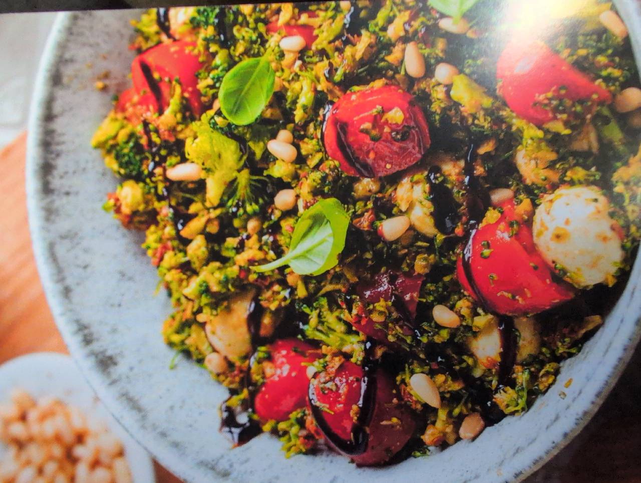 Brokkolisalat Italian Style