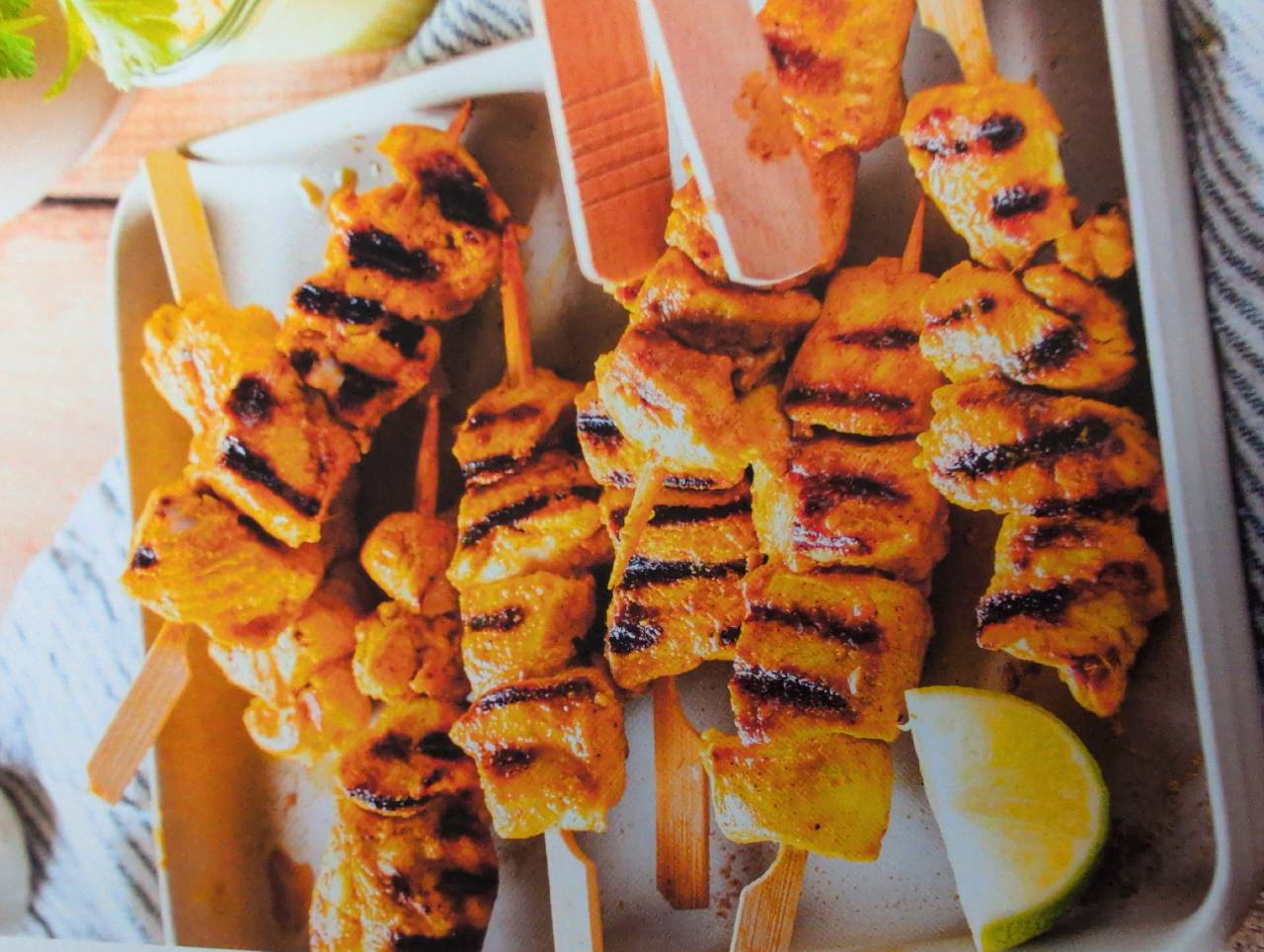 Hähnchenspieße India