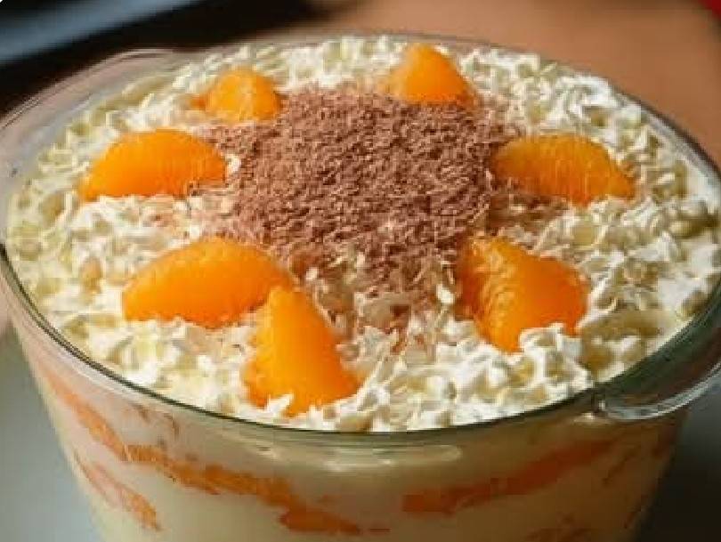Mandarinen-Tiramisu