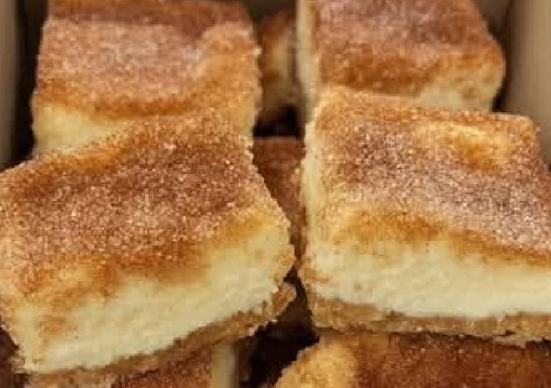 Weihnachtlicher Zimt-Käsekuchen