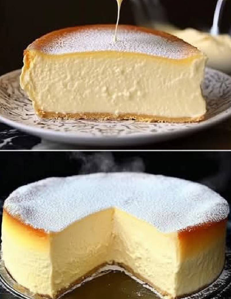 Wolkenkuchen ohne Mehl