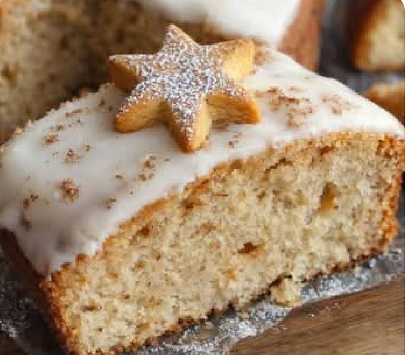 Winterlicher Kuchen