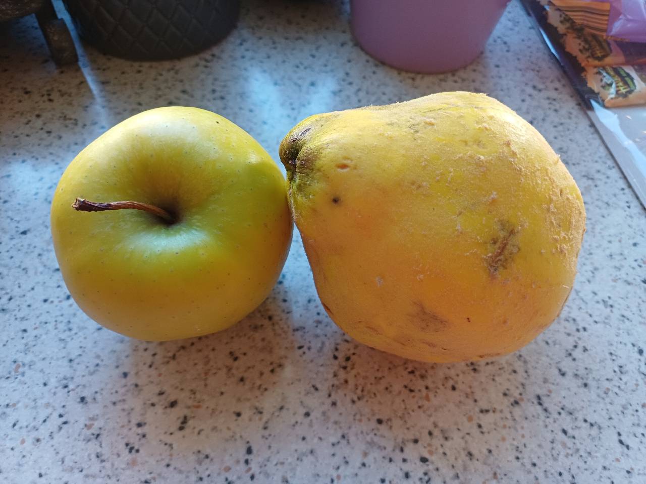 Apfel-Quitten-Marmelade