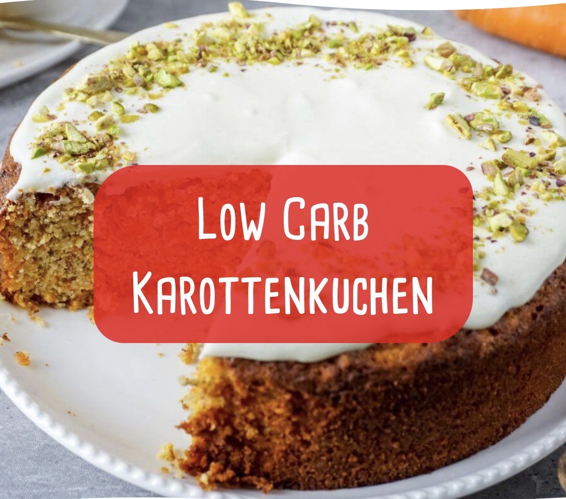 Low-Carb Karottenkuchen