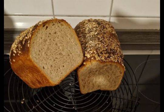 Sauerteig-Kastenbrot