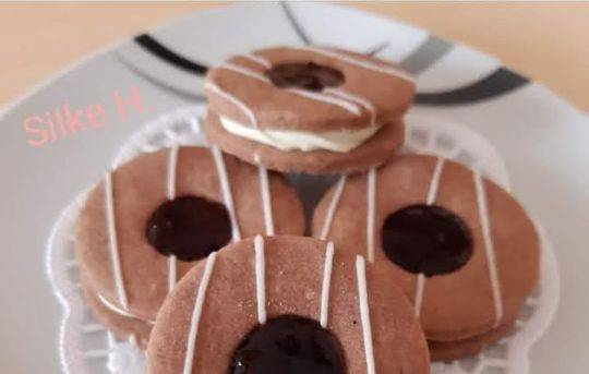 Schwarzwälder Kirsch Kekse