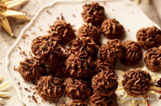 Schoko-Spritzgebäck
