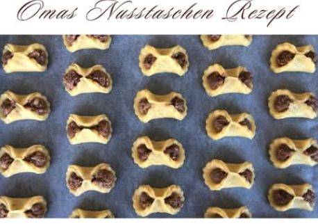 Mürbeteigkekse mit Nuss-Marmeladen-Füllung