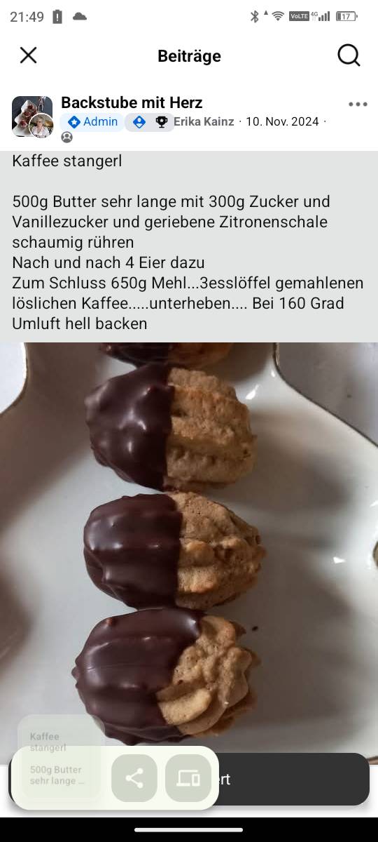 Kaffee Stangerl