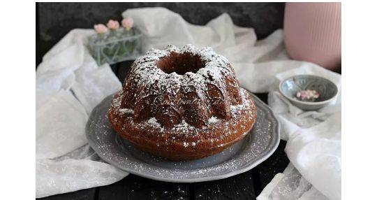 Schokoladenkuchen aus der Silikonform