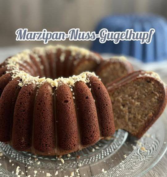 Marzipan Nuss Gugelhupf