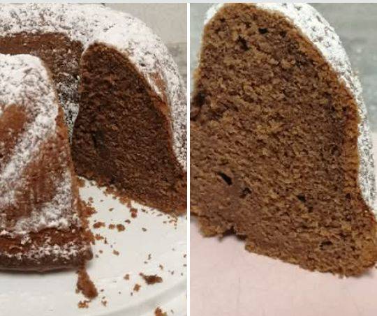 Schlagobers-Schoko-Guglhupf