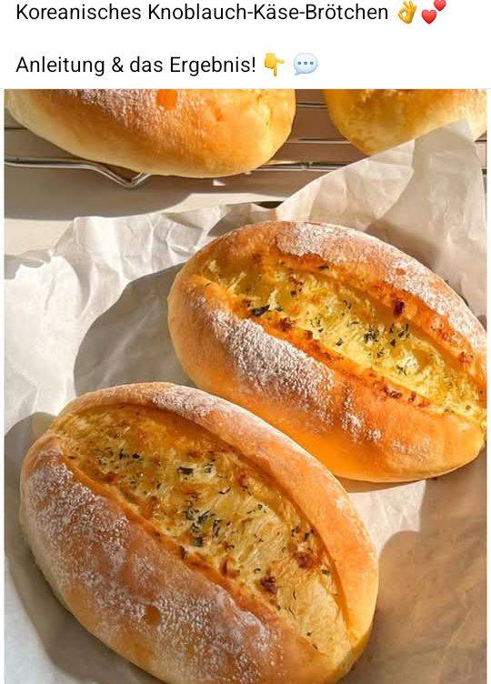 Gefüllte Brötchen