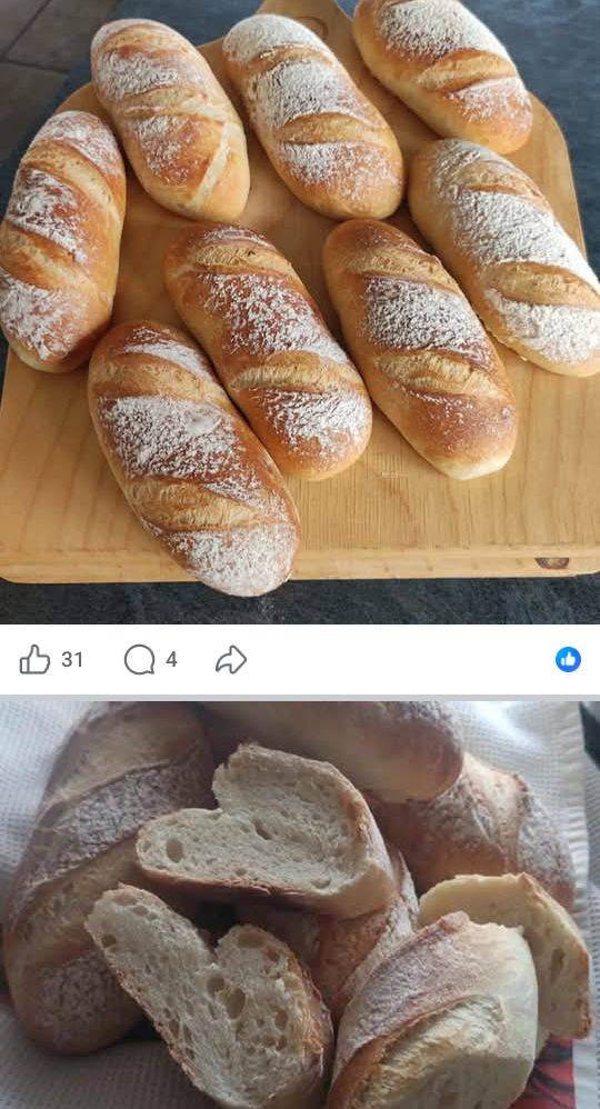 Baguette Brötchen
